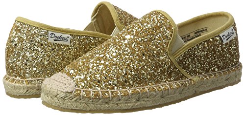 Goldene Espadrilles - 5