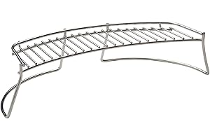 Napoleon Grills 71022 Barbecue sphérique Ø 57 cm et Grille de Maintien au Chaud AS300K pour barbecues HK d'un diamètre de 57 cm Noir