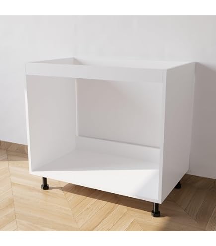 Mobile contenitore in rovere massello 90 cm - Bagno