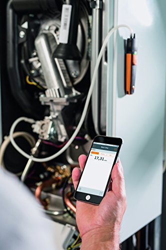 Testo 510i Differenzdruckmessgerät mit Smartphone Bedienung, 0560 1510 - 6