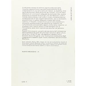 Fons scientiae. La dialettica nell'Occidente tardo