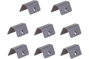 NA 8 clips deflector de viento de acero inoxidable para deflector de lluvia de viento compatibles con Heko G3