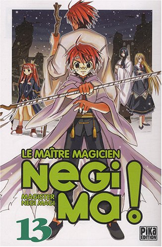 Negima ! Le Maître Magicien — Tome 13