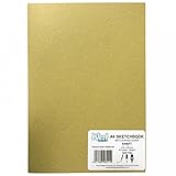 West Designs Mate Grapados Sketchbook De A4 Tapa - Kraft