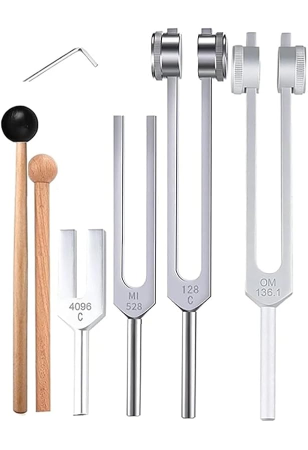 Embout/base Pour Diapason En Cuivre Et Aluminium - Compatible Diapasons 6mm - Pour Sonothérapie, Méditation - Dimensions Variables - 6