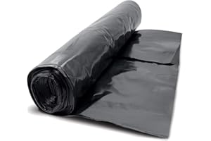YOUR DIY SHOP Damp Proof Membrane 300MU/1200g Heavy Duty 5M X 4M