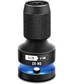 KS Tools Bit-Adapter-Stecknuss 1/2 X 5/16 – Chrom Satiniert Für Profis