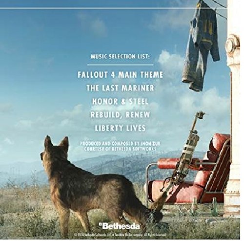 Fallout 4 with Franchise Book and Soundtrack (Exclusive to Amazon.co.uk) (PS4)