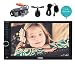 Produktbild Android 6.0 Auto-Stereo Doppel-DIN-GPS-Navigationssystem in Dash 7inch HD Multi-Touchscreen Autoradio Bluetooth Fastboot Mirrorlink FM / AM / RDS-Radioempfnger Lenkrad-Steuerung WIFI 3G / 4G 64GB USB SD externe Micro + Front & Backup Kameras enthalten