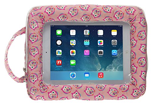 My Doodles Universal Tablet Kissen Ständer Stand Kinderfreundliches Design Kompatibel mit 9-10 Zoll Tablets - Eule