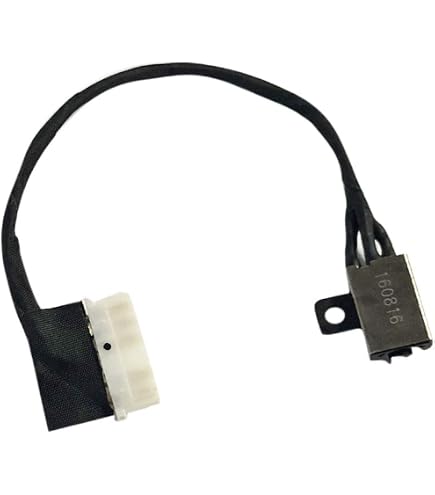 Connecteur De Charge DC Pour Dell Alienware X17 R1/R2 - Référence 6CG68, 06CG68, DC301017C00, Rechange Alimentation - 3