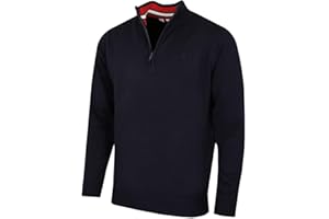 Calvin Klein Herren Heather Half Zip Pullover