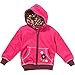 Forest Friends Girls Flower Zip Up Hoody - Pink - 18/23 Months