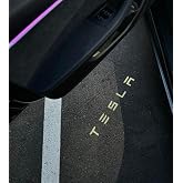 Vehicle Door HD LED Floodlight Light (Tesla) Compatible with E-Garaj Tesla Model Y - High Definition