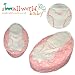 Personalised Pink Star Baby Bean Bag