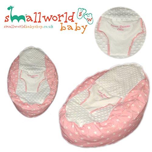 Personalised Pink Star Baby Bean Bag