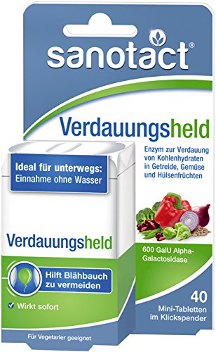 Preisvergleich Produktbild Sanotact Verdauungsheld Mini-Tabletten 6x40St.