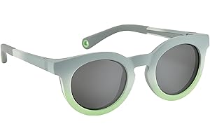 BEABA, Lunettes de soleil pour enfant 4-6 ans, Protection 100% UV - CAT 3, Protection Latérale, Confort Optimal, Branches ajustables 360°, Adapable à la vue, Collection Retro