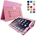 Produktbild iPad Air 2 Hülle (Rosa), Snugg - Smart Case mit lebenslanger Garantie + Sleep / Wake Funktion