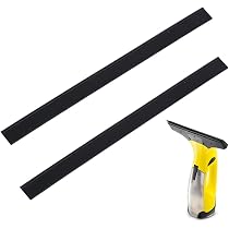 Lot De 4 Chiffons Microfibre Pour Nettoyeurs Karcher WV1, WV50, WV75 - Housses Réutilisables - Nettoyage Sans Traces