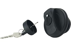 Kalunfex Bouchon de réservoir verrouillable pour CF-Moto CForce 450 820 550 850 1000 ATV UTV 7020-010120 Bouchon de réservoir de carburant Serrure