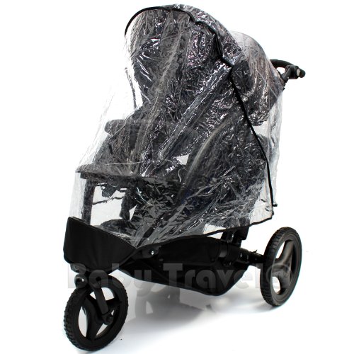 Graco Trekko Twin Tandem Raincover Heavy Duty Profesional
