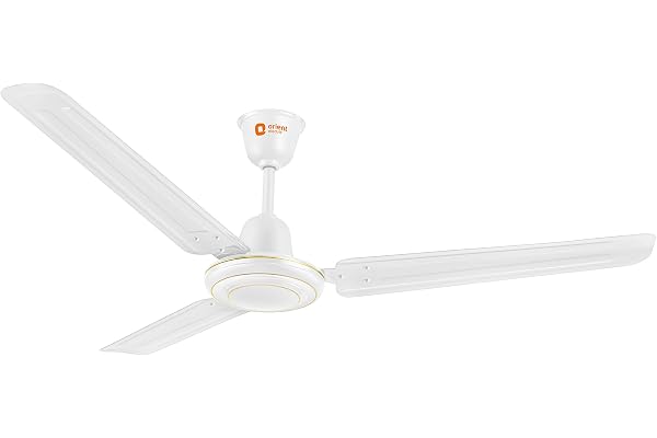 Orient Electric Apex-FX 1200mm Ceiling Fan for Home| BEE 1 Star Rated Energy Efficient Fan| Rust Resistant | Strong and Power