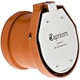 Capricorn 9 5030 110 00 03 11 check valve, orange