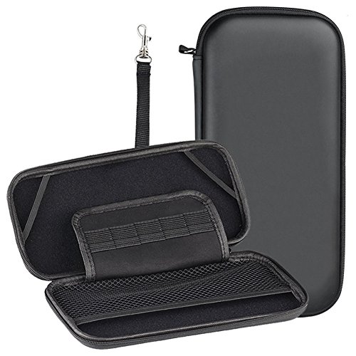 MaxKu Tasche fr das Nintendo Switch, Reiseetui Hlle Schutzhlle Aufbewahrungstasche Hartschalen case mit Netztasche und Reiverschluss (Schwarz) MaxKu Tasche fr das Nintendo Switch, Reiseetui Hlle Schutzhlle Aufbewahrungstasche Hartschalen case mit Netztasche und Reiverschluss (Schwarz)