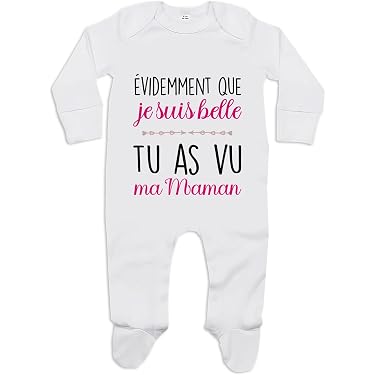 Combinaison Neige Bébé Fille Yoolhamy - Grenouillère Chaude Capuche Ours 0-18 Mois