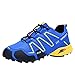 Produktbild VECDY Herren Schuhe,Weihnachten Geschenke- Herbst Männer Breathable Nicht Rutsch Turnschuhe Outdoor Reisen Schuhe Wanderschuhe Laufschuhe schwarz Blau Grau 39-48
