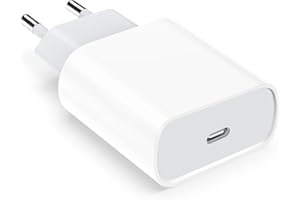 NOZDORMU Cargador USB C, iPhone 15/15 Pro/15 Pro Max/15 Plus/14/13/12/11/XS/XS MAX/X/XR,Pad, Samsung Galaxy, Pixel, 20W USBC Enchufe Rápido Adaptador Cabezal Tipo C Pared Carga Corriente Cargado Movil