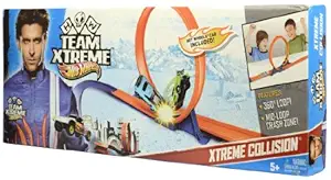 Hot Wheels Team Xtreme Collision, Multi Color
