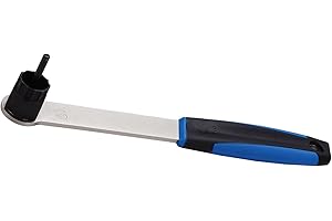 BBB Cycling LockOut ściągacz do wieńca zębatego, kompatybilny z Shimano, usuwa pierścienie zamykające kasetowe i systemy hamulcowe centralne, BTL-12S, czarno-srebrny