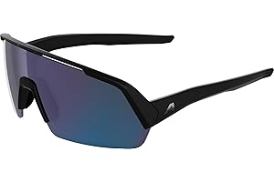 ALPINA TURBO HR - Wasserabweisende und Beschlagfreie Sport- & Fahrradbrille Mit 100% UV-Schutz Für Erwachsene