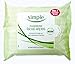 Simple Facial Cleansing Wipes - Pack of 6