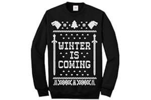 STAR AND STRIPES Stars and Stripes Inspired Winter Christmas coming Ugly Sweater LONG SLEEVE Shirt Funny Christmas Printed Adult Sweatshirts, Jumpers, sweaters