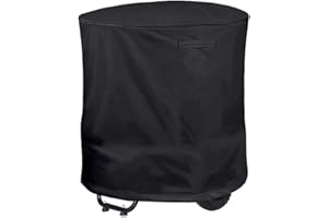 FEEGOW Oxford Cloth Wood Chipper Cover, Heavy Duty for LEAF Chipper Cover, Waterproof Dust Cover For Garden Patio(black)