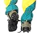 Produktbild Ssowun Fletion Tragbar Outdoor Steigeisen Wandern Rutschfeste Steigeisen Fit für alle Typen Sportschuhe Schneestiefel Mit Oxford Taschen EINWEG Verpackung