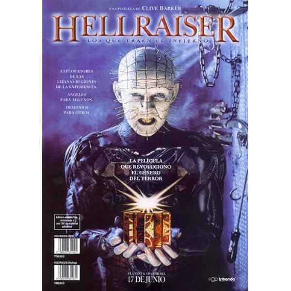 Ver Hellraiser 1 Los Que Traen El Infierno 1987 Online Latino Hd Pelisplus