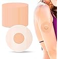Libre 2 Sensor Covers Waterproof - 40 Packs Freestyle Libre 2 Sensor Patches, Breathable Libre Sensor Cover Adhesive Patches, CGM Patches by YOUSHARES (Beige)