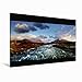 Produktbild Premium Textil-Leinwand 120 cm x 80 cm quer Panorama - Sligachan, Isle of Skye, Schottland | Wandbild, Bild auf Keilrahmen, Fertigbild auf echter Leinwand, Leinwanddruck (CALVENDO Natur)