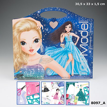 Preisvergleich Produktbild Create your - Glamour Special - Malbuch *Neu&Ovp*