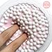 Produktbild Schleim Baumwollschlamm Spielzeug Fluffy Slime Anti-Stress Springknete Schlamm für Kinder und Erwachsene 100ml (Weiß)