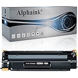 alphaink Toner Nero Compatibile con HP CE285A 85A per HP LaserJet Pro P1102 P1102W M1212NF M1132 MFP M1217NFW M1132 M1212 M11