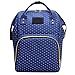 Produktbild JERFER Bag Mama Rucksack Groß Kapazität Reise Pflege Windel Flasche Tasche