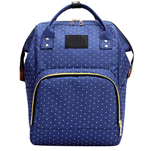 Preisvergleich Produktbild JERFER Bag Mama Rucksack Groß Kapazität Reise Pflege Windel Flasche Tasche