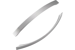 SYZOW maniglie per mobili da cucina 160mm, 6 Pezzi Maniglie per Mobili da Cucina Maniglie per armadietti- maniglie per mobili da cucina acciaio satinato,distanza fori 160mm