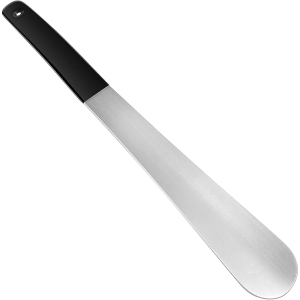 2 Chausse-Pieds Télescopiques En Acier Inoxydable - Longueur Réglable 31 à 65.5 Cm