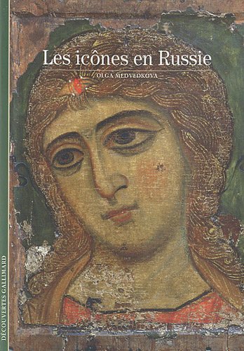 couverture de : Les ic&ocirc;nes en Russie